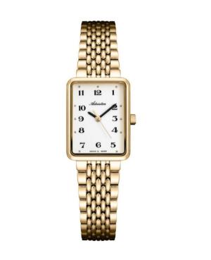 Women Classic Analog Swiss Quartz Watch ADRIATICA Silver Dial A3844.1123Q