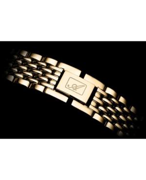 Kobiety Classic Analog Szwajcar kwarcowy Zegarek ADRIATICA Złoty kolor Wybierz 24.9mm A3845.1121Q image 7