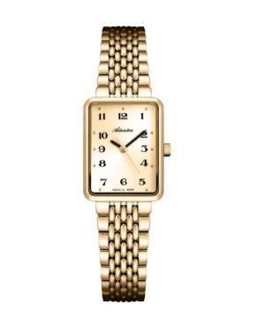 Kobiety Classic Analog Szwajcar kwarcowy Zegarek ADRIATICA Złoty kolor Wybierz A3844.1121Q