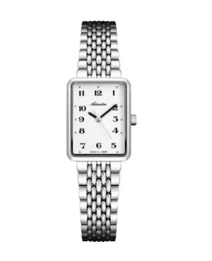 Women Classic Analog Swiss Quartz Watch ADRIATICA Silver Dial A3844.5123Q
