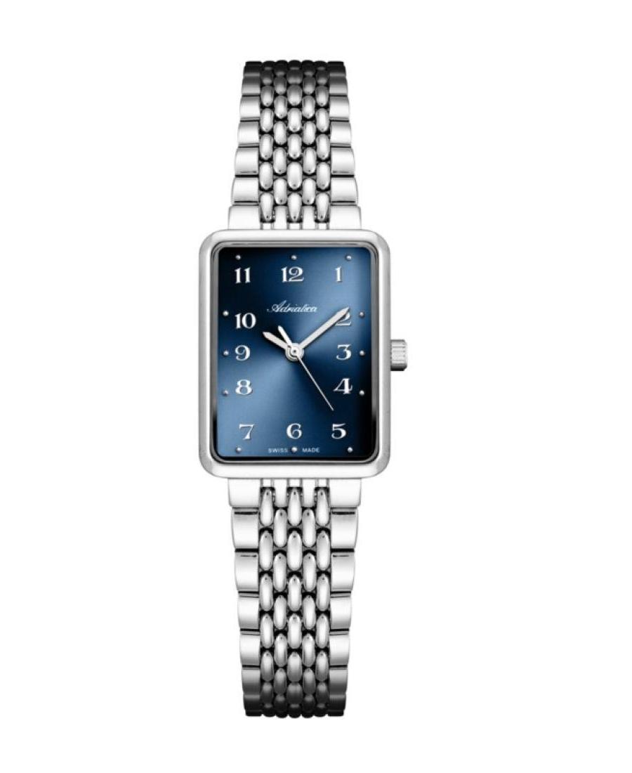 Women Classic Analog Swiss Quartz Watch ADRIATICA Blau Dial A3844.5125Q