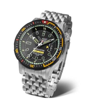Men Diver Luxury Automatic Watch VOSTOK EUROPE NH35-511E767BR-SLYE Black Dial 49.5mm