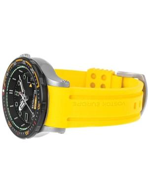 Men Diver Luxury Automatic Watch VOSTOK EUROPE NH35-511E767BR-SLYE Černá Dial 49.5mm image 1
