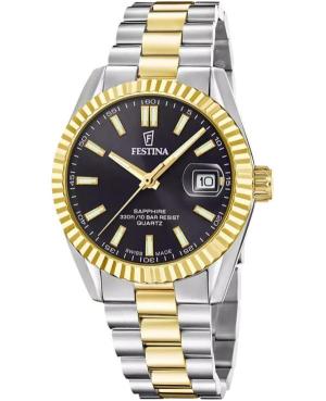 Мужские Кварцевые Аналоговый Часы FESTINA F20085/C