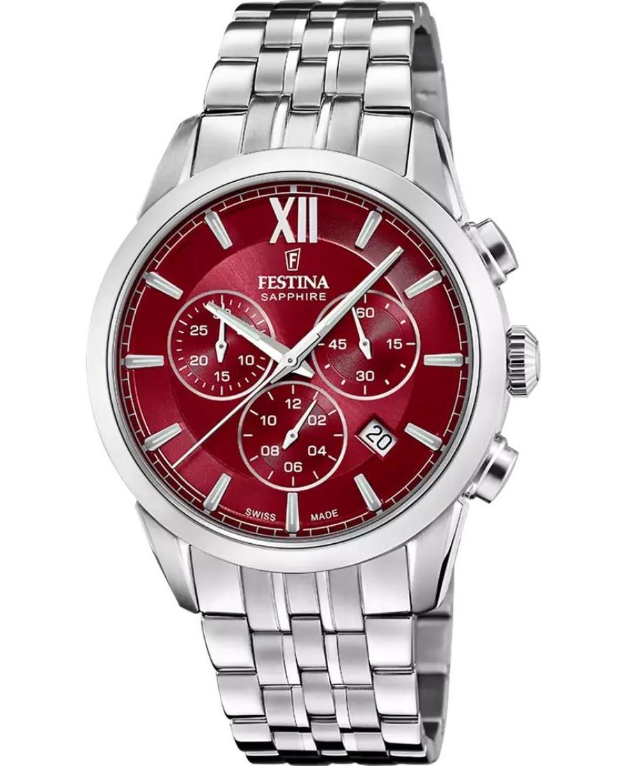Vyriškas Kvarcinis Rodyklinis Watch FESTINA F20040/5