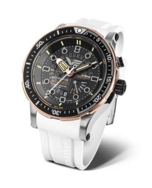 Чоловічий Дайверський Наручний Годинник VOSTOK EUROPE PX84-511E769LEBK-SLWH
