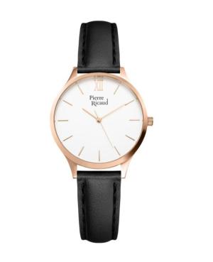 Women Classic Analog Quartz Watch PIERRE RICAUD Silver Dial 37mm P22033.92R3Q-SET image 2