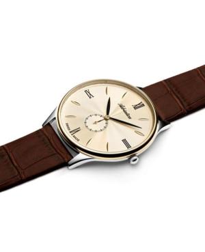 Mężczyźni Classic Analog Szwajcar kwarcowy Zegarek ADRIATICA Złoty kolor Wybierz 41mm A1230.2261QXL image 1