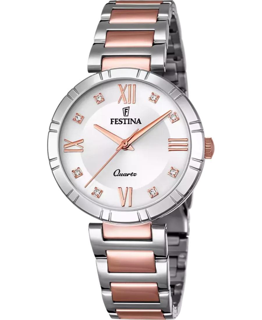 Женские Fashion Наручные Часы FESTINA F16937/D