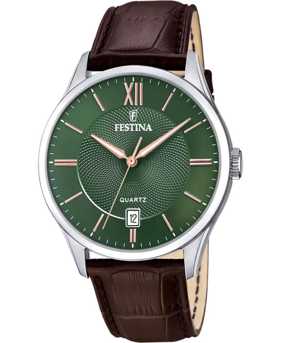 Мужские Кварцевые Аналоговый Часы FESTINA F20426/8