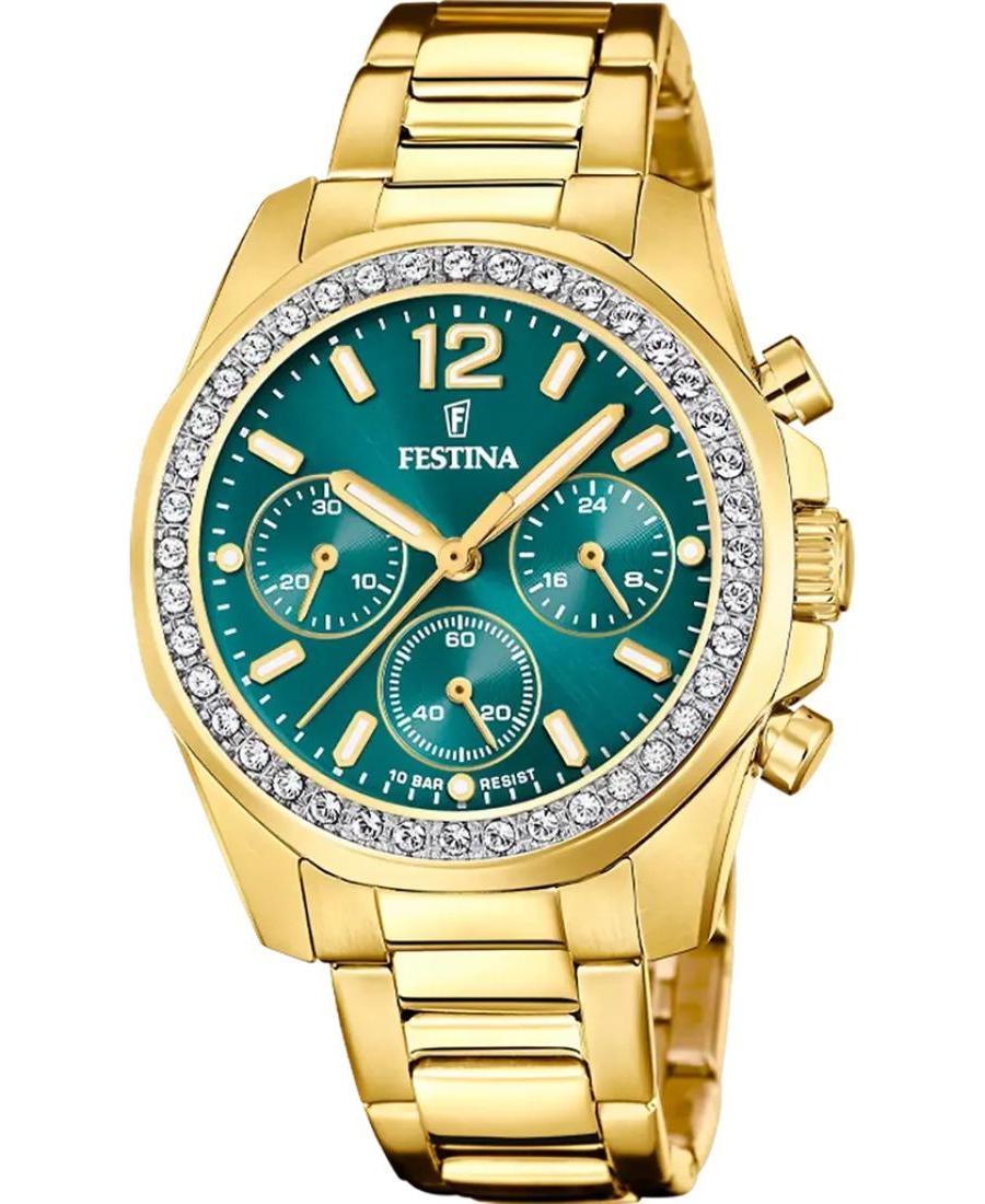 Женские Fashion Наручные Часы FESTINA F20609/6