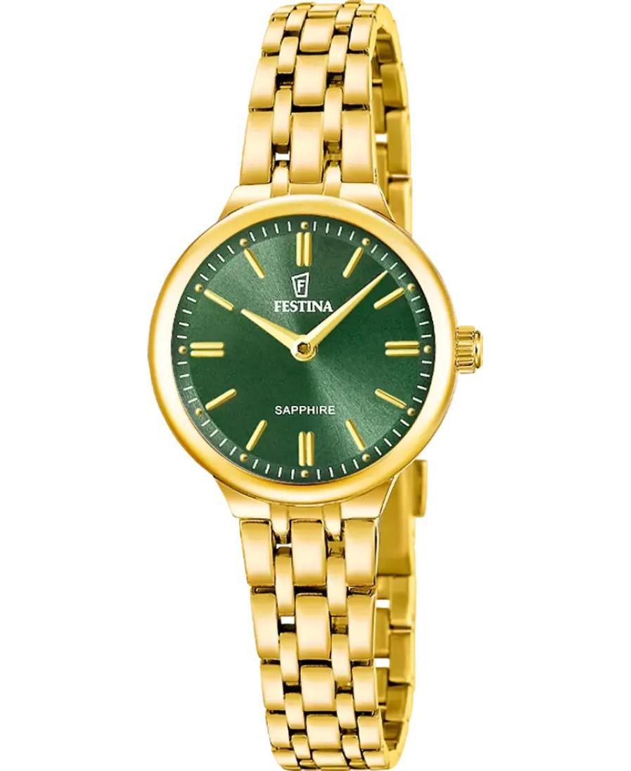 Women Fashion Quartz Analog Watch FESTINA F20745/3