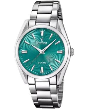 Женские Кварцевые Аналоговый Часы FESTINA F20622/Q