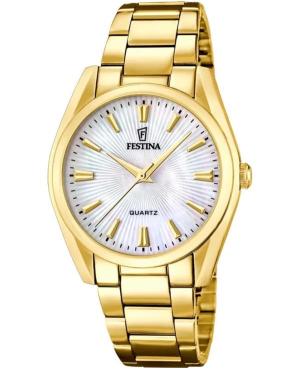 Women Fashion Quartz Analog Watch FESTINA F20640/A
