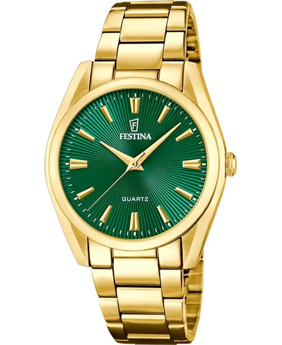Moteriškas Modernus (fashion) Kvarcinis Rodyklinis Watch FESTINA F20640/B