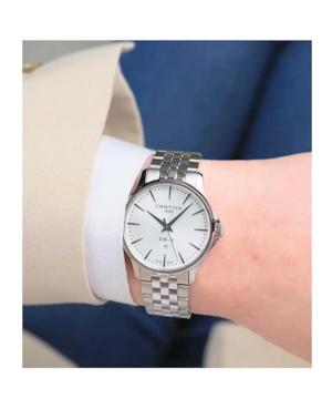 Women Classic Swiss Quartz Analog Watch CERTINA C045.010.11.011.00 Silver Dial image 1
