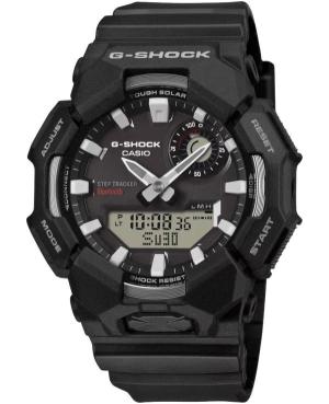 Men Sports Functional Diver Japan Eco-Drive Digital Watch Timer CASIO GA-B010-1AER G-Shock Schwarz Dial 49mm