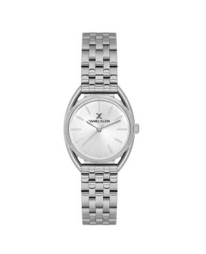 Women Klasické Quartz Analog Watch DANIEL KLEIN DK.1.14180-1 Silver Dial 28mm
