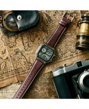 Men Sports Functional Japan Quartz Digital Watch Alarm CASIO AE-1200WHL-5AVEF Multicolor Dial 42mm image 2