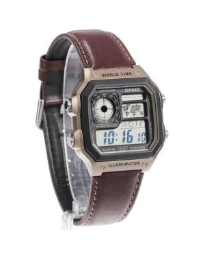 Men Sports Functional Japan Quartz Digital Watch Alarm CASIO AE-1200WHL-5AVEF Multicolor Dial 42mm image 7