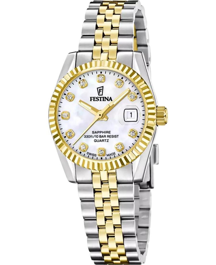 Moteriškas Kvarcinis Rodyklinis Watch FESTINA F20088/1