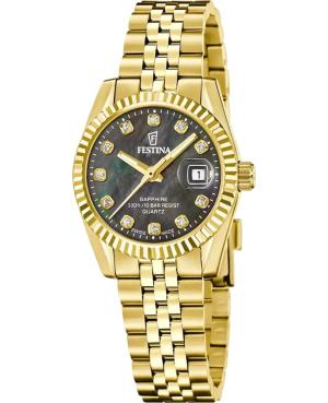 Moteriškas Kvarcinis Rodyklinis Watch FESTINA F20089/3