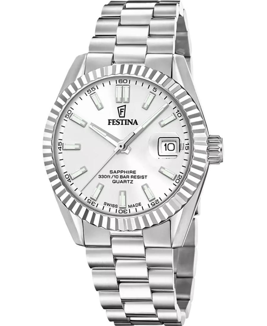 Men Quartz Analog Watch FESTINA F20084/A