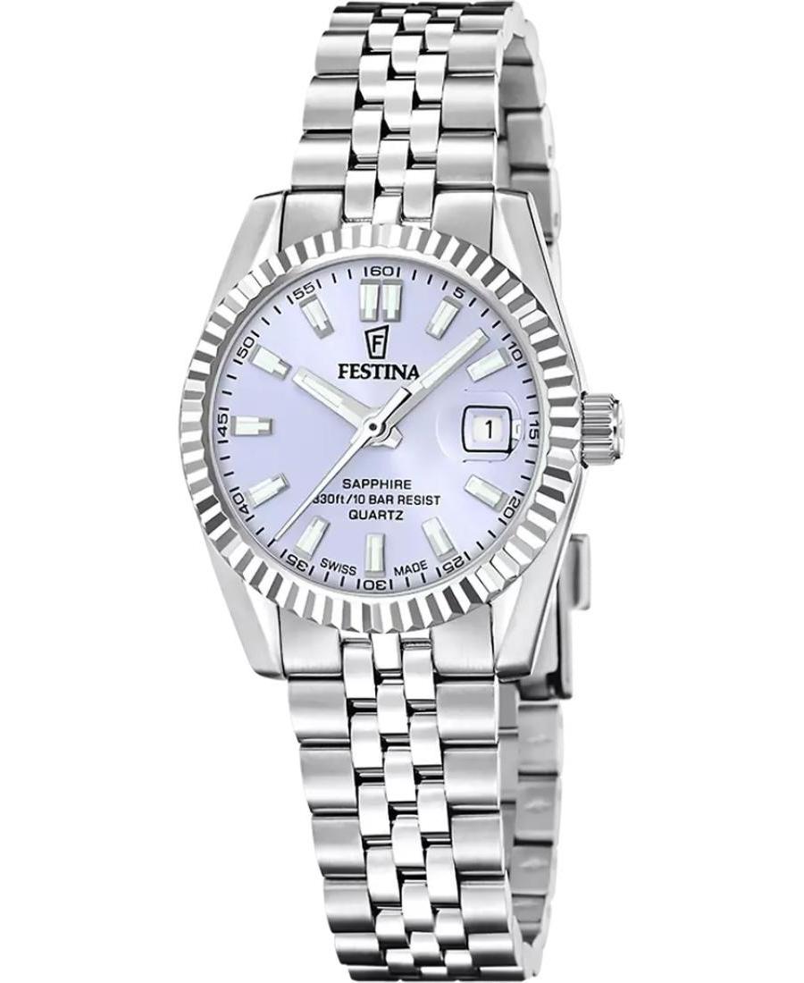 Moteriškas Kvarcinis Rodyklinis Watch FESTINA F20087/3