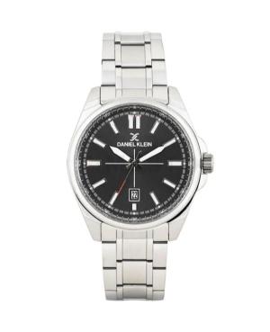 Men Classic Quartz Analog Watch DANIEL KLEIN DK.6.14202-2 Black Dial 44mm
