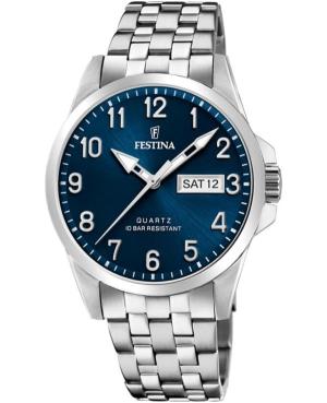 Vyriškas Kvarcinis Rodyklinis Watch FESTINA F20357/C