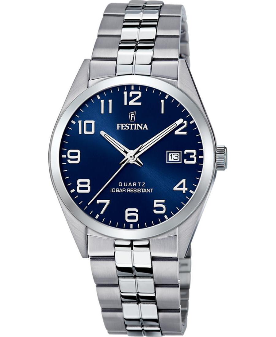 Men Quartz Analog Watch FESTINA F20437/3