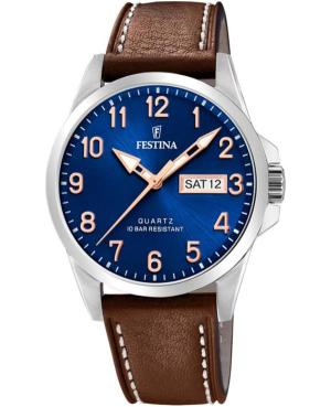 Vyriškas Kvarcinis Rodyklinis Watch FESTINA F20358/B