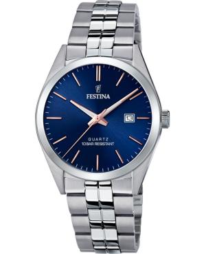 Mężczyźni kwarcowy analogowe Zegarek FESTINA F20437/B