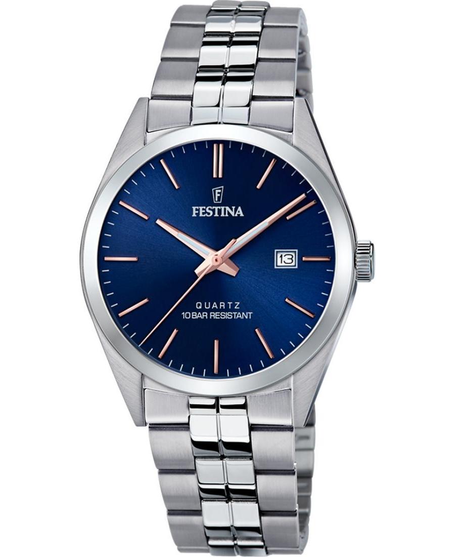 Men Quartz Analog Watch FESTINA F20437/B