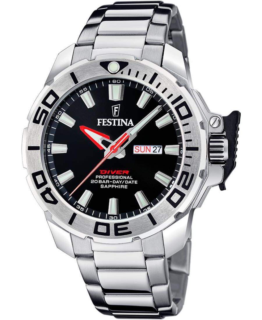 Mężczyźni kwarcowy analogowe Zegarek FESTINA F20665/4