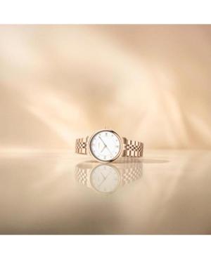 Women Klassisch Swiss Quartz Analog Watch WENGER 60.1721.119 Weiß Dial 35mm image 2