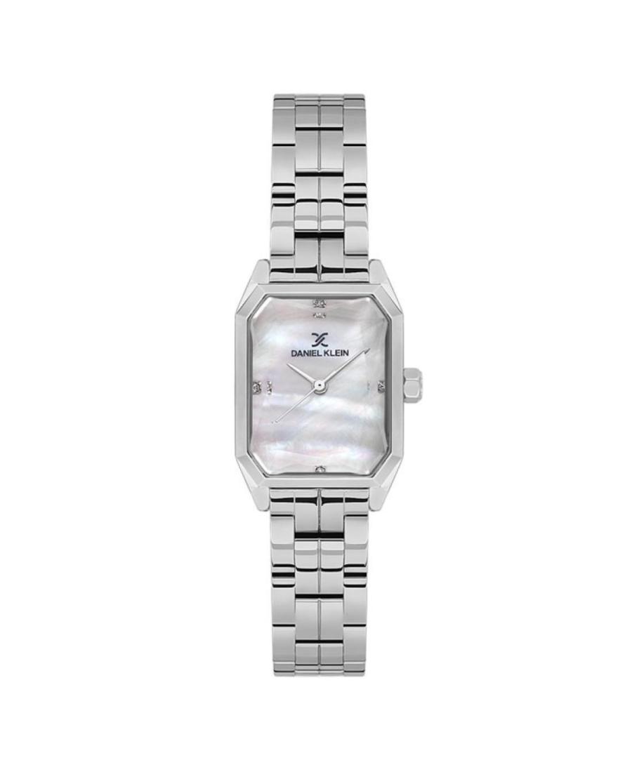 Women Classic Quartz Analog Watch DANIEL KLEIN DK.1.14157-1 Mother of Pearl Dial 21mm