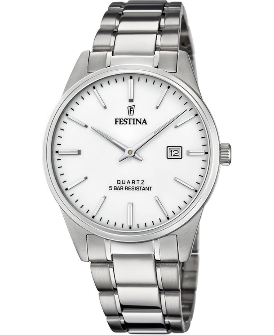 Men Quartz Analog Watch FESTINA F20511/2