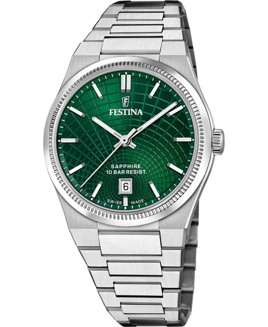 Men Quartz Analog Watch FESTINA F20051/5