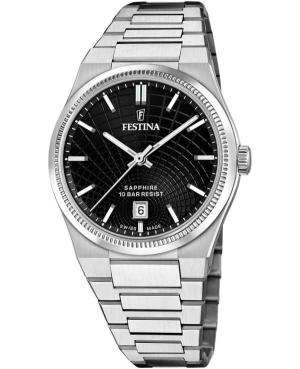 Мужские Кварцевые Аналоговый Часы FESTINA F20051/6