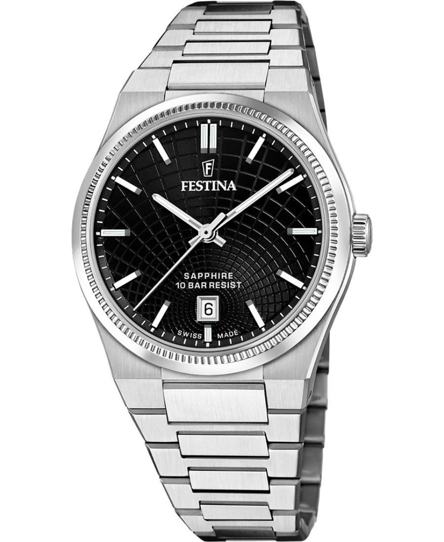 Men Quartz Analog Watch FESTINA F20051/6