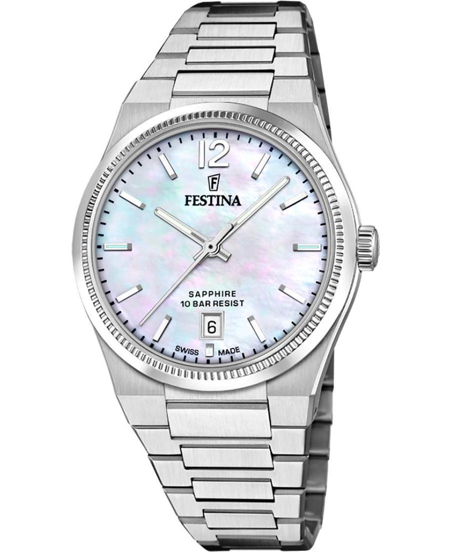 Жіночий Фешн Наручний Годинник FESTINA F20052/1