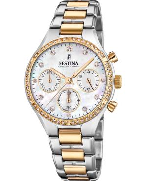 Женские Fashion Кварцевые Аналоговый Часы FESTINA F20402/1