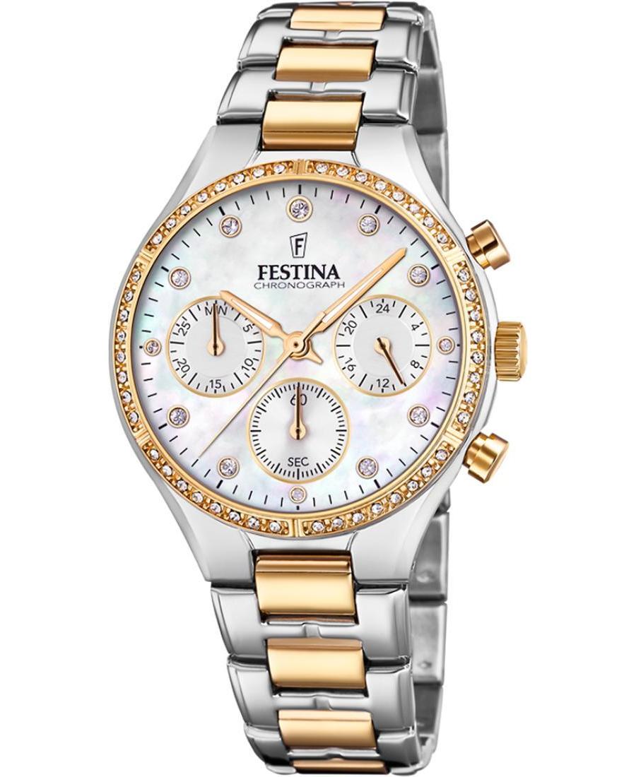 Женские Fashion Наручные Часы FESTINA F20402/1