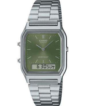 Чоловічий Фешн Наручний Годинник CASIO AQ-230A-3AMQYES