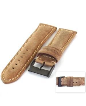 Watch Strap Diloy 397.03.20 Leather Brown Hnědá 20 mm