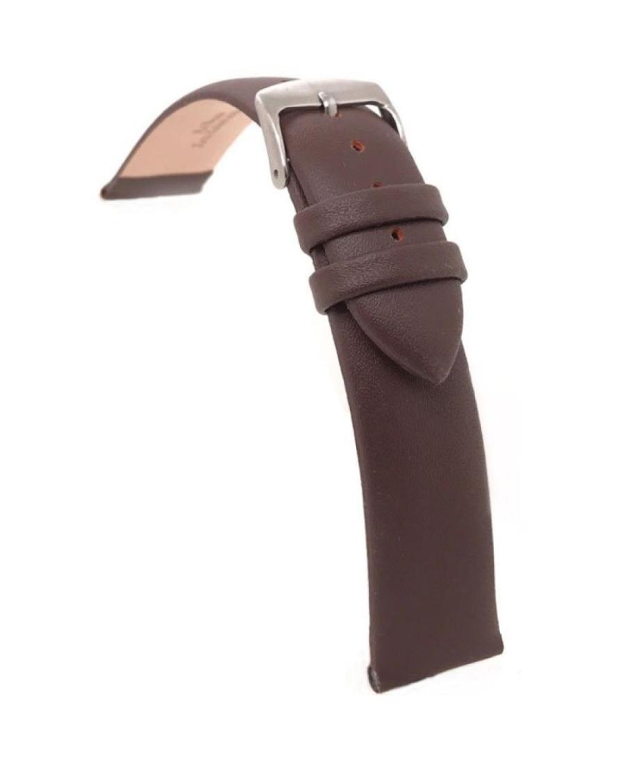 Watch Strap Diloy 301.02.20 Brown Ruda 20 mm