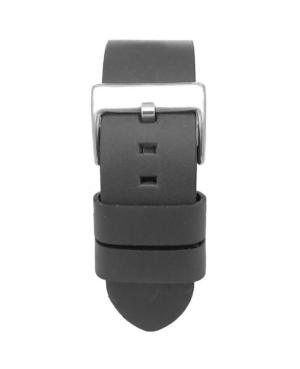Watch Strap Diloy 368.01.18 Black Černá 18 mm image 2