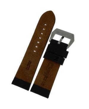 Watch Strap Diloy 368.01.18 Black Černá 18 mm image 3