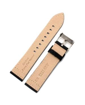 Watch Strap Diloy 416.01.20 Textile czarny Tekstylia Czarny 20 mm image 4